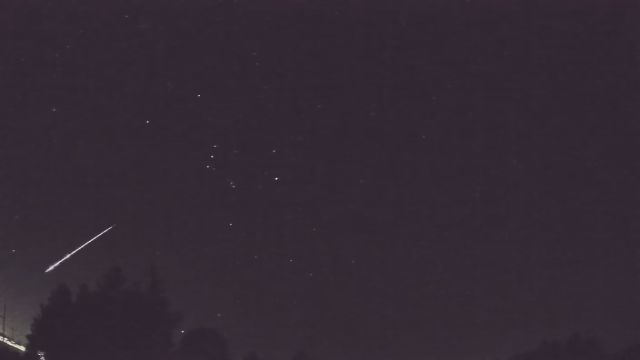 AMS221 meteor