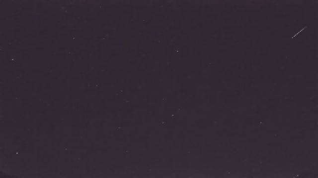 AMS221 meteor