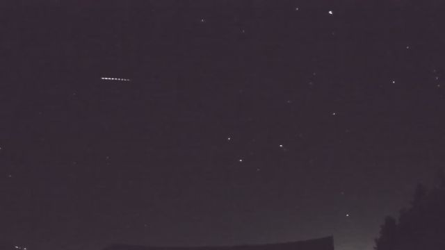AMS221 meteor