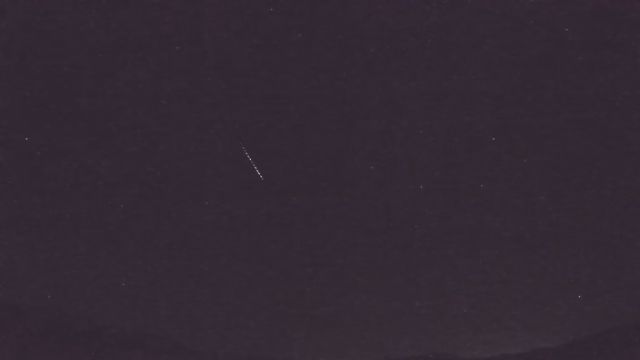 AMS221 meteor