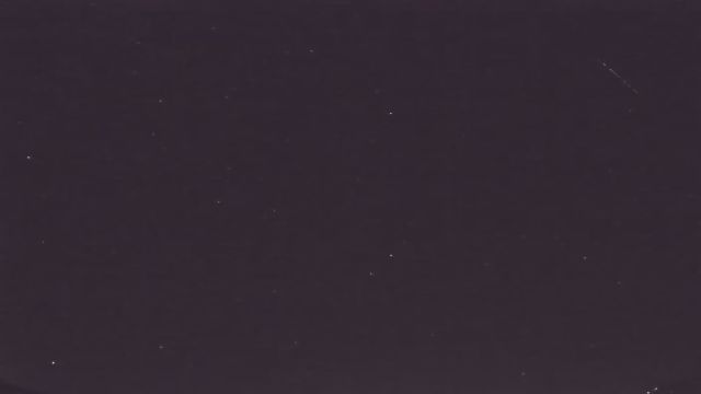 AMS221 meteor