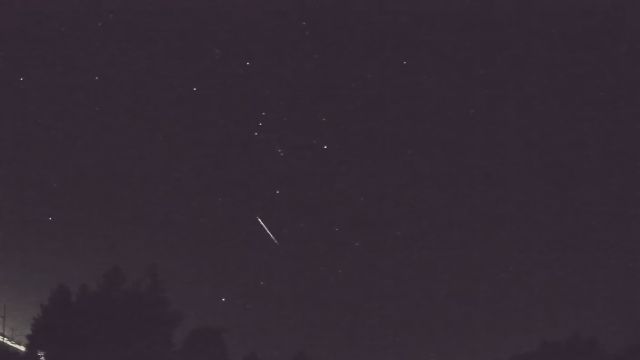 AMS221 meteor
