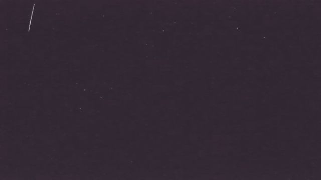 AMS221 meteor