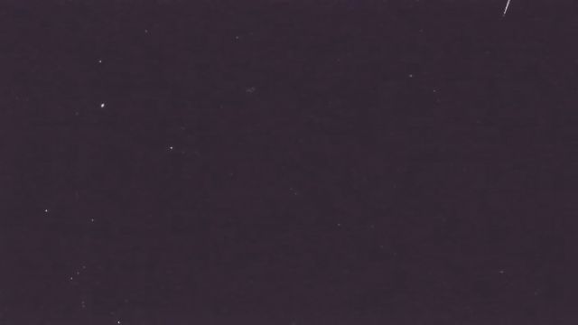 AMS221 meteor