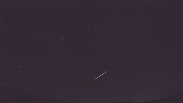 AMS221 meteor