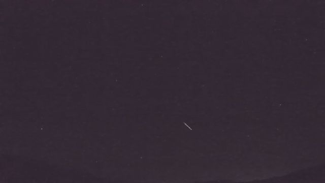 AMS221 meteor