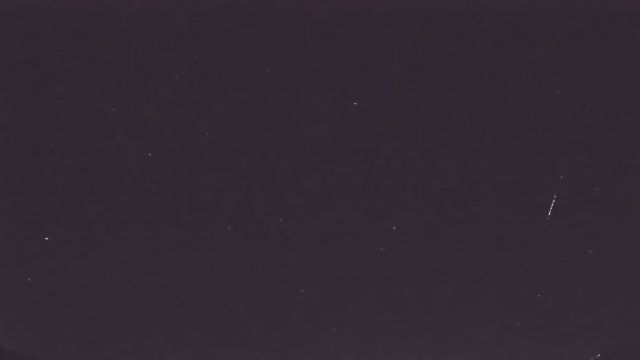 AMS221 meteor