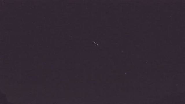 AMS221 meteor