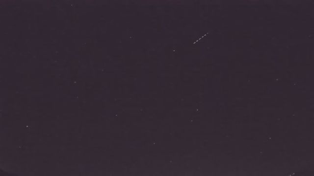 AMS221 meteor