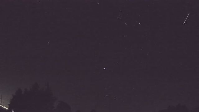 AMS221 meteor