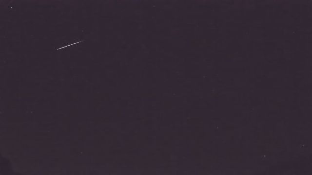 AMS221 meteor