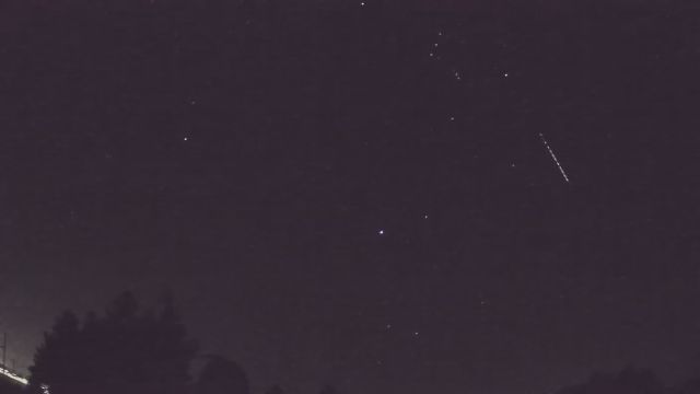 AMS221 meteor