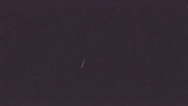 AMS221 meteor