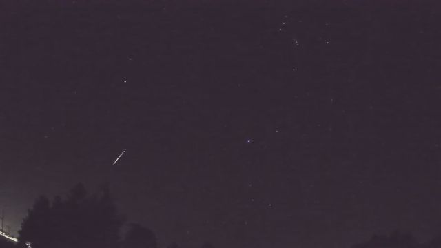 AMS221 meteor