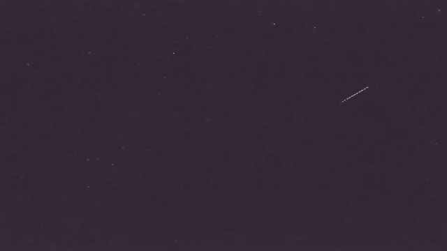 AMS221 meteor