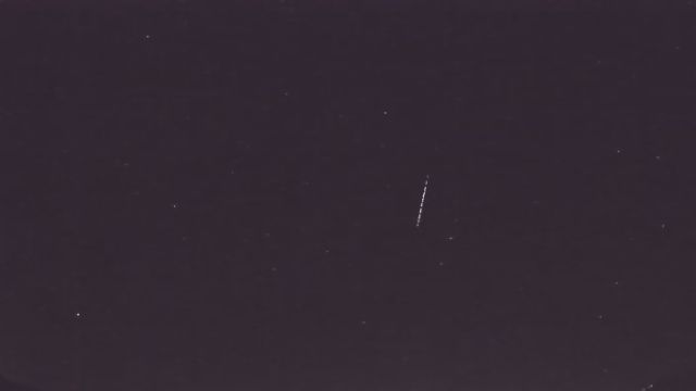 AMS221 meteor