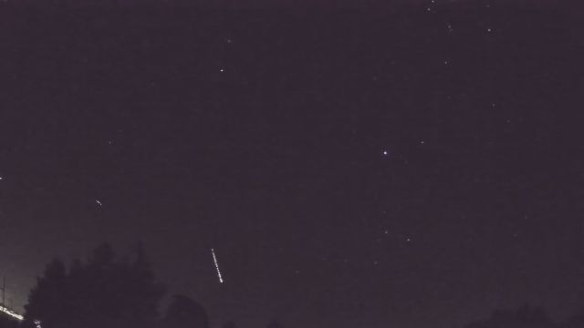 AMS221 meteor