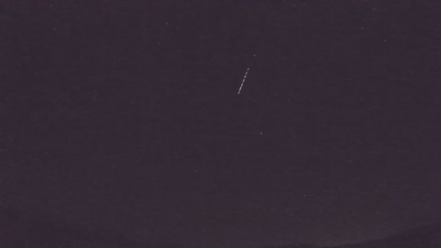 AMS221 meteor