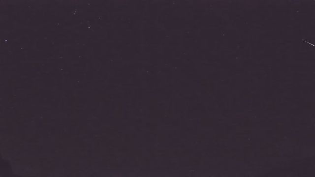 AMS221 meteor