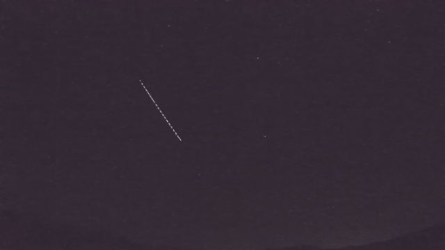 AMS221 meteor