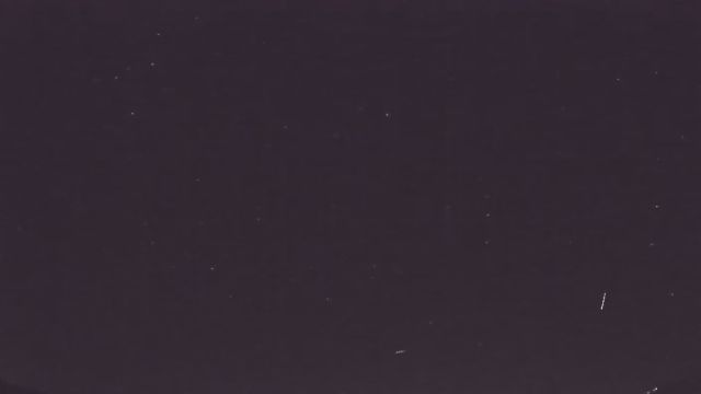 AMS221 meteor