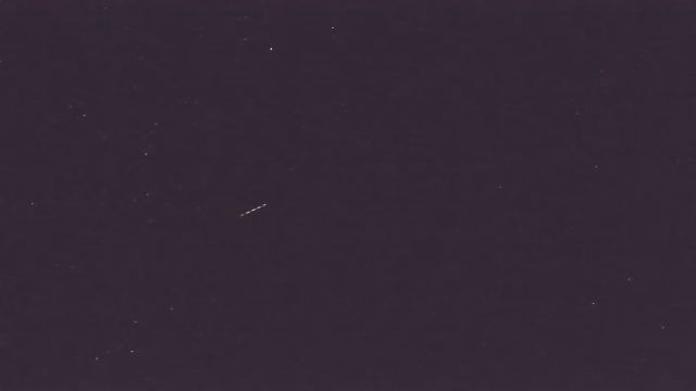 AMS221 meteor