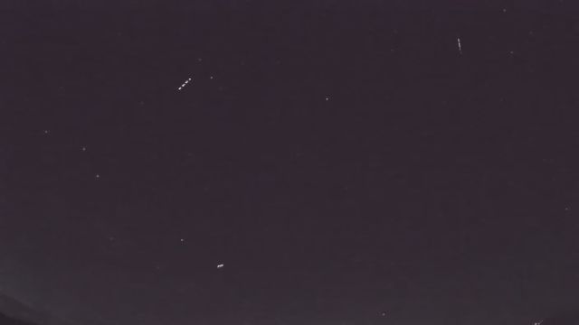 AMS221 meteor