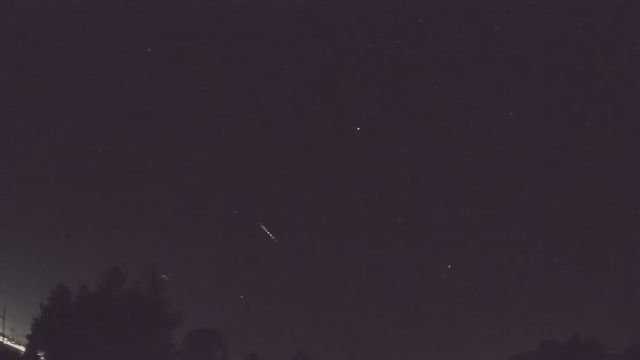 AMS221 meteor