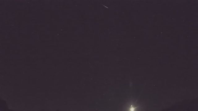 AMS221 meteor