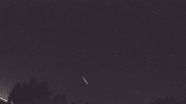 AMS221 meteor