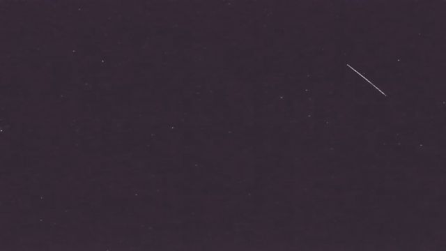 AMS221 meteor