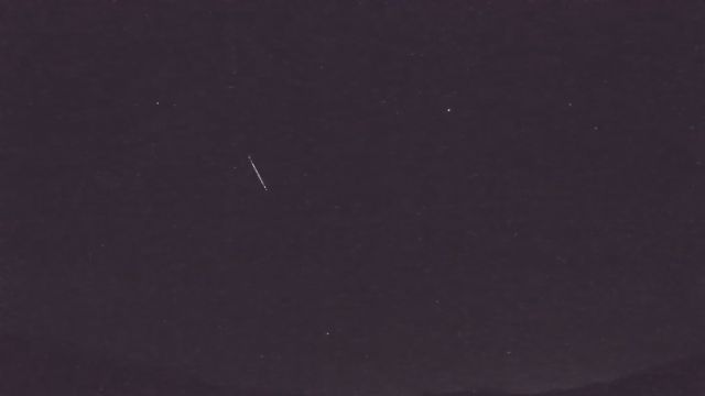 AMS221 meteor