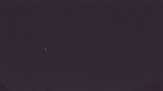 AMS221 meteor