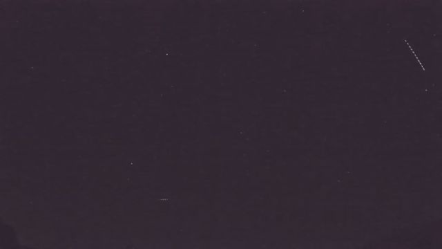 AMS221 meteor