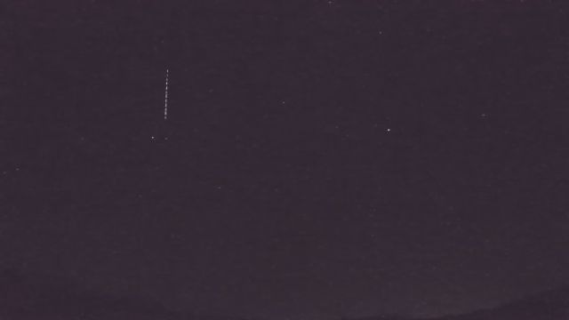 AMS221 meteor