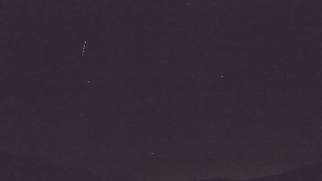 AMS221 meteor