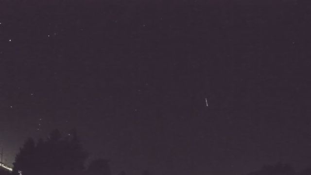 AMS221 meteor