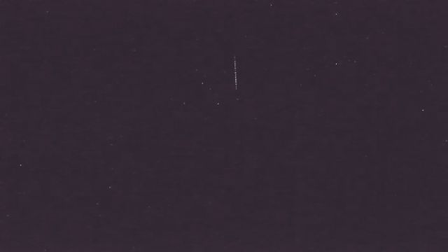 AMS221 meteor