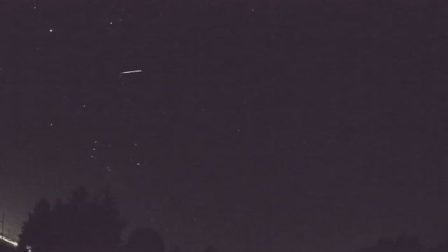 AMS221 meteor
