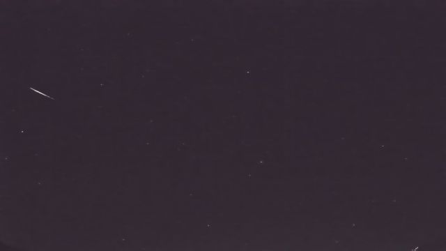 AMS221 meteor