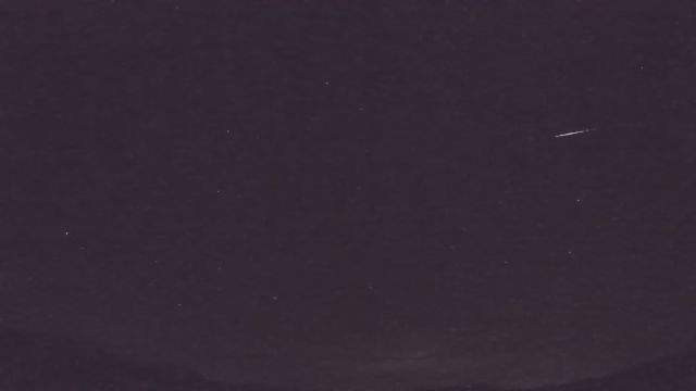 AMS221 meteor