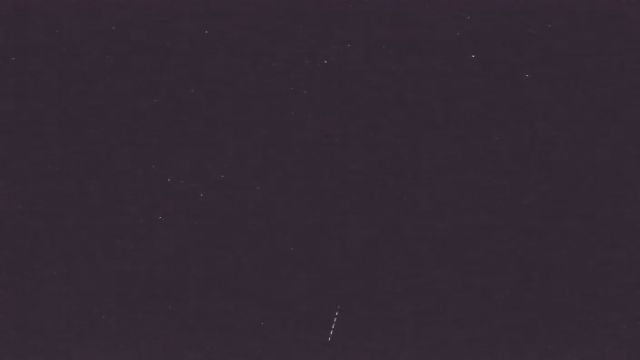 AMS221 meteor