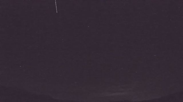 AMS221 meteor
