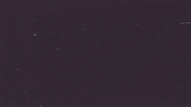 AMS221 meteor