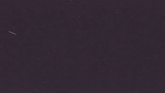 AMS221 meteor