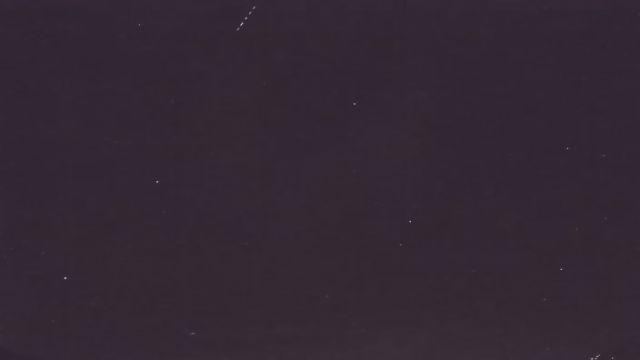 AMS221 meteor