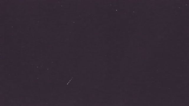 AMS221 meteor