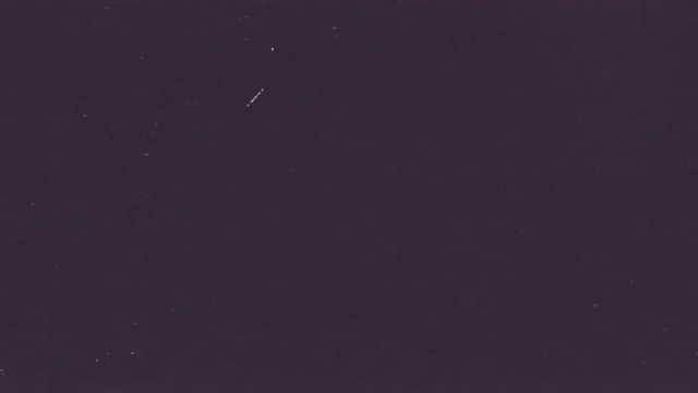 AMS221 meteor