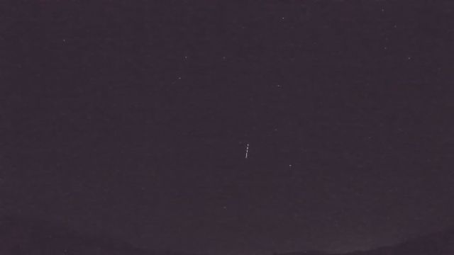 AMS221 meteor