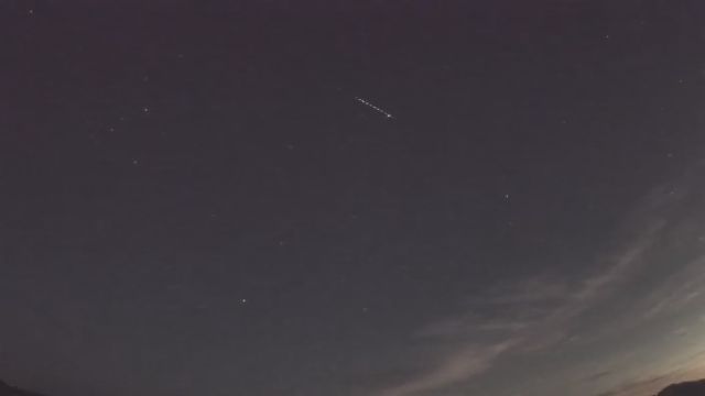 AMS221 meteor